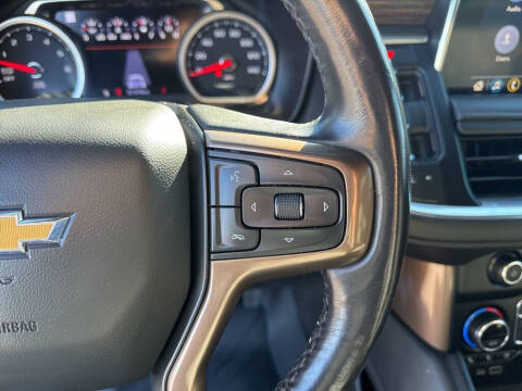 2021 Chevrolet Suburban High Country