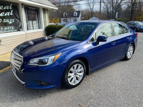 2015 Subaru Legacy for sale at Real Deal Auto Sales in Auburn ME
