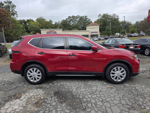 2017 Nissan Rogue S