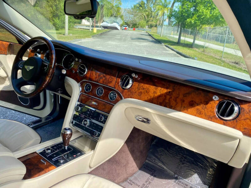 2016 Bentley Mulsanne