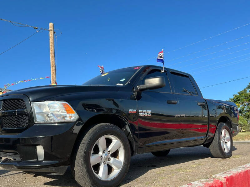 2014 RAM 1500 for sale at C & A Auto Sales in Dodge City KS
