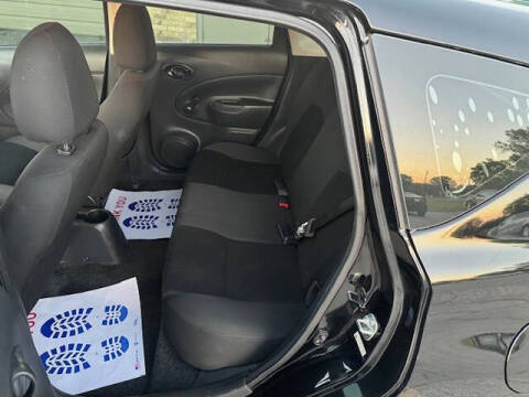 2017 Nissan Versa Note S Plus