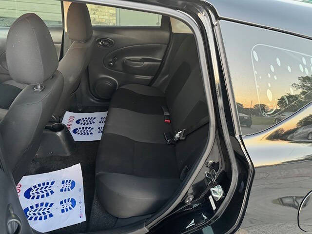 2017 Nissan Versa Note S Plus