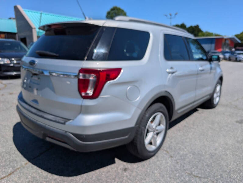 2019 Ford Explorer XLT