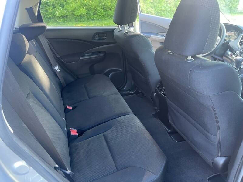 2015 Honda CR-V EX
