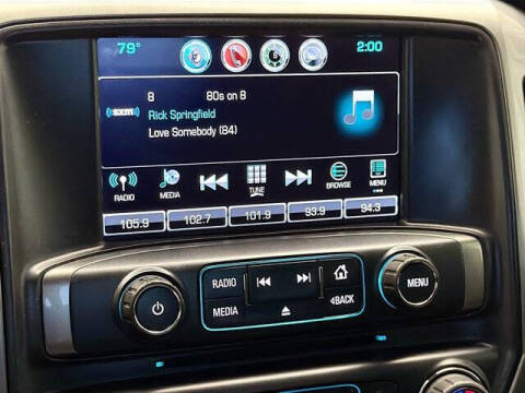 2017 Chevrolet Silverado 1500