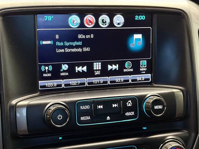 2017 Chevrolet Silverado 1500