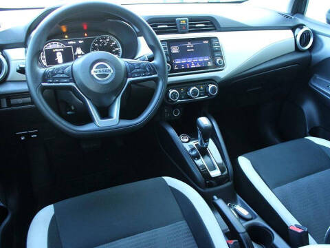 2021 Nissan Versa SV