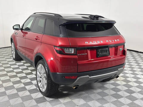 2017 Land Rover Range Rover Evoque SE