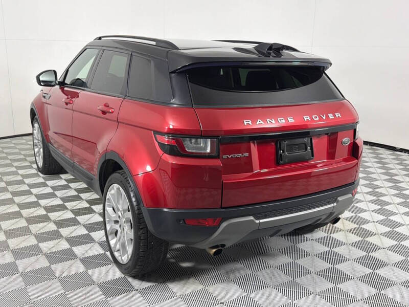 2017 Land Rover Range Rover Evoque SE