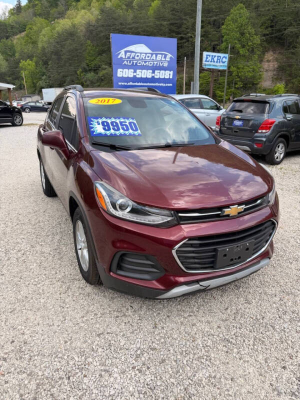 2017 Chevrolet Trax LT