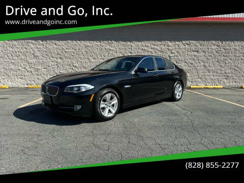 2013 BMW 5 Series for sale at Drive and Go, Inc. in Hickory NC