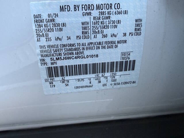 2024 Lincoln Aviator Premiere