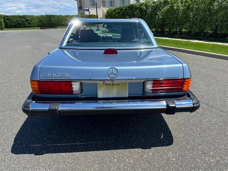 1986 Mercedes-Benz 560-Class 560 SL