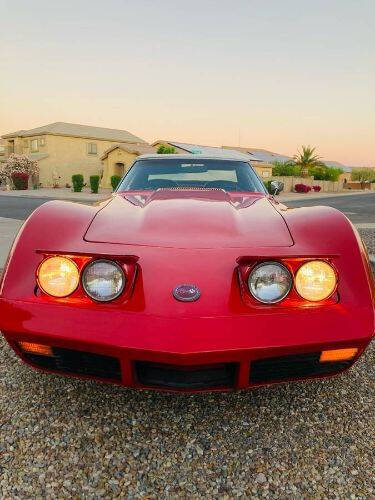 1974 Chevrolet Corvette