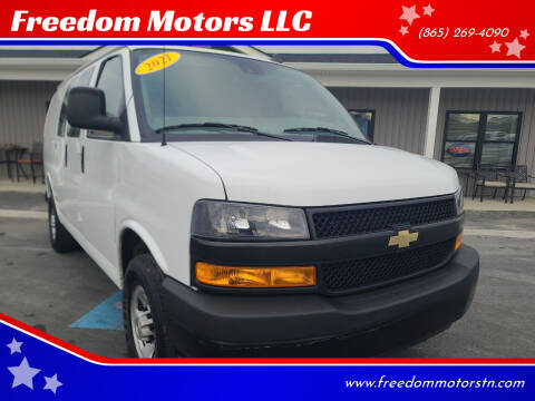 2021 Chevrolet Express for sale at Freedom Motors LLC in Knoxville TN