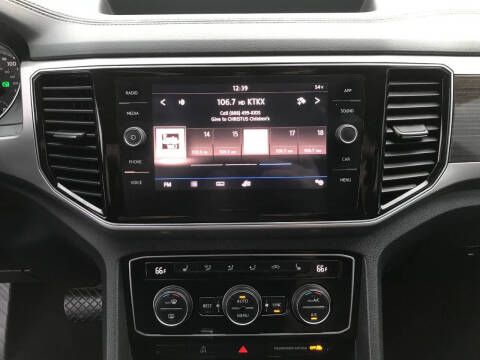 2018 Volkswagen Atlas V6 SEL