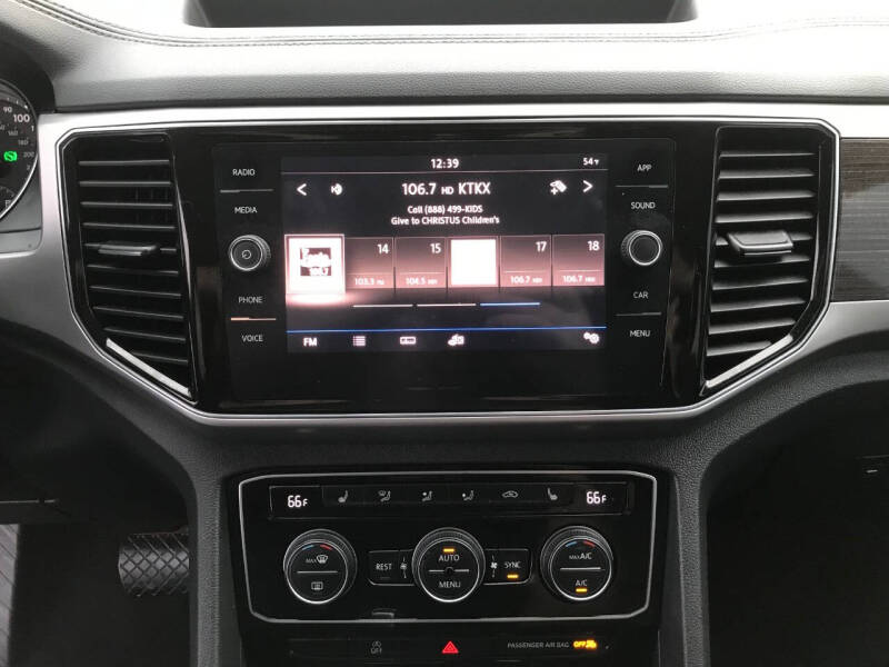 2018 Volkswagen Atlas V6 SEL