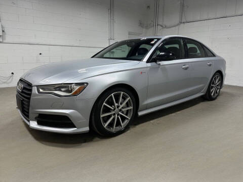 2018 Audi A6 for sale at Champagne Motor Car Company in Willimantic CT