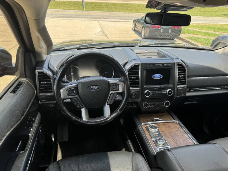 2018 Ford Expedition MAX Platinum