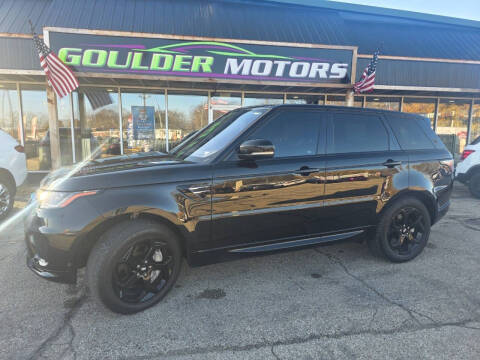 2018 Land Rover Range Rover Sport HSE