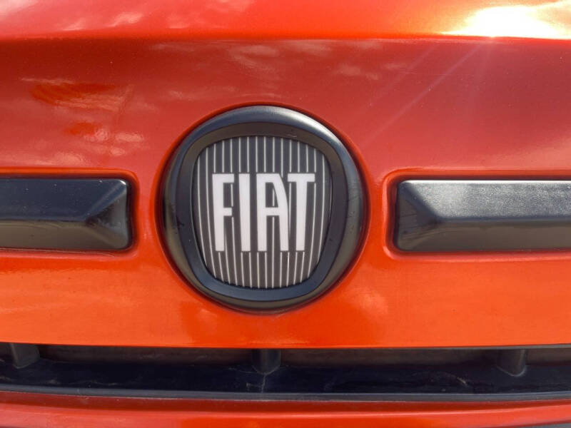 2012 FIAT 500 Sport