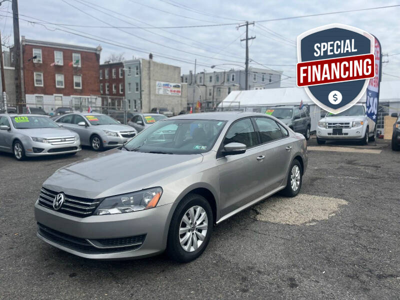 2013 Volkswagen Passat for sale at Impressive Auto Sales in Philadelphia PA