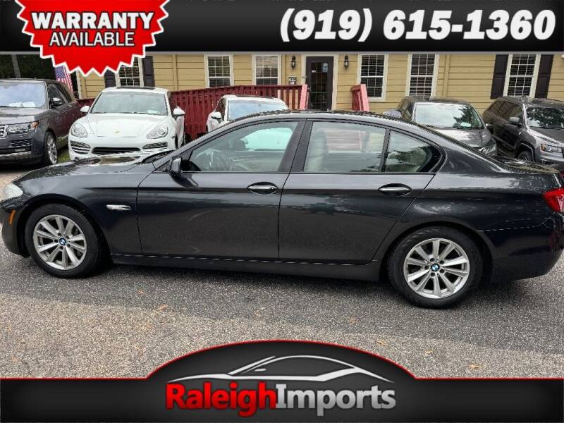 2012 BMW 5 Series for sale at Raleigh Imports in Raleigh NC