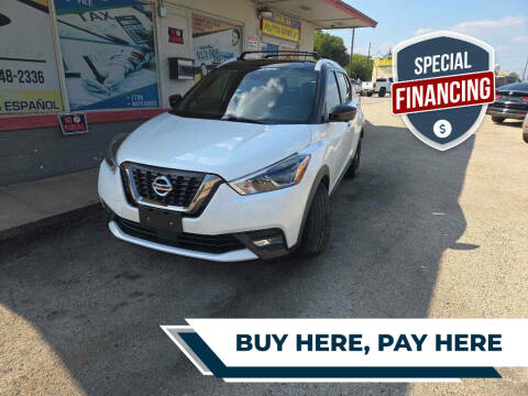 2020 Nissan Kicks for sale at SOLOAUTOGROUP in Mckinney TX