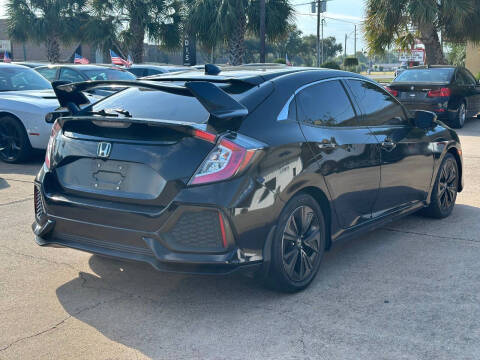 2018 Honda Civic EX