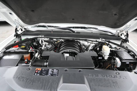 2015 Chevrolet Tahoe LTZ