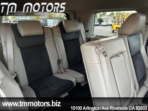 2007 Jeep Commander Overland