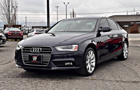 2013 Audi A4 for sale at Valley VIP Auto Sales LLC in Spokane Valley WA