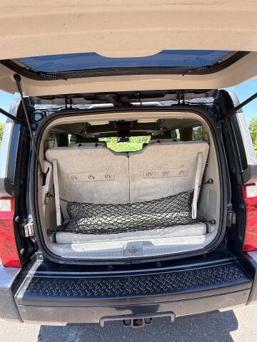 2007 Jeep Commander Overland