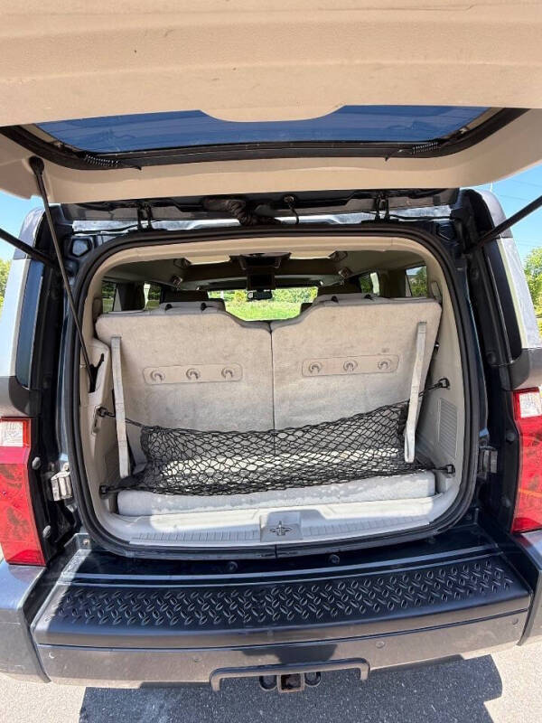 2007 Jeep Commander Overland