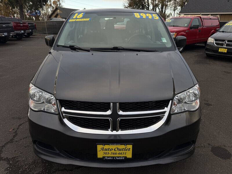 2016 Dodge Grand Caravan American Value Package