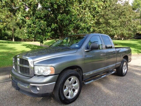 2005 Dodge Ram Pickup 1500 for sale at Houston Auto Preowned in Houston TX