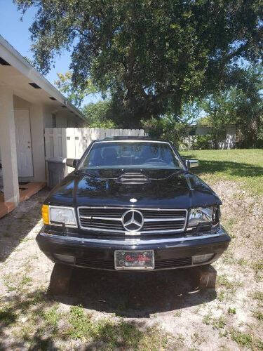 1987 Mercedes-Benz 560-Class 560 SEC