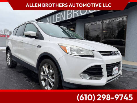 2014 Ford Escape Titanium