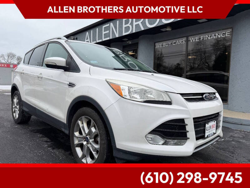 2014 Ford Escape Titanium