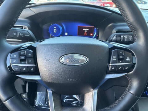 2022 Ford Explorer Platinum