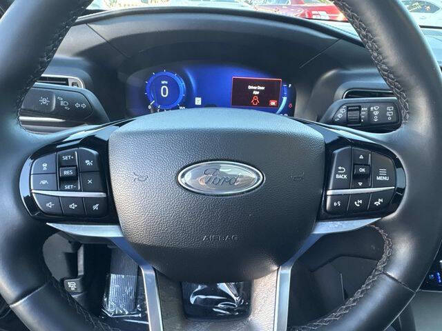 2022 Ford Explorer Platinum