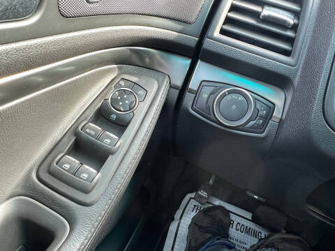2014 Ford Explorer Police Interceptor Utility