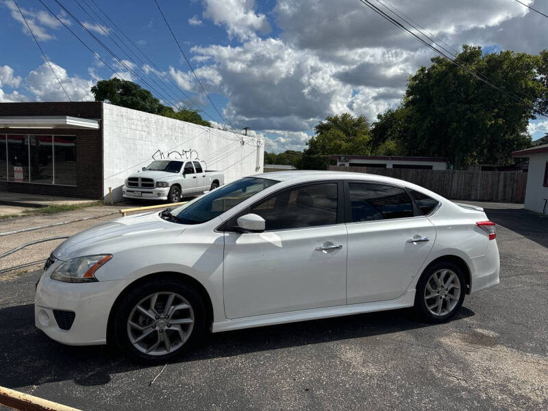 2013 Nissan Sentra for sale at Elliott Autos in Killeen TX