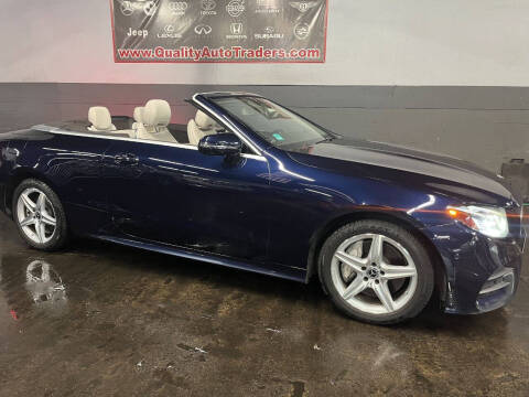 2018 Mercedes-Benz E-Class E 400 4MATIC