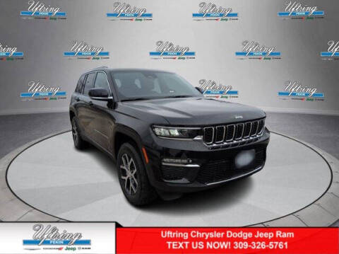 2025 Jeep Grand Cherokee for sale at Uftring Chrysler Dodge Jeep Ram in Pekin IL