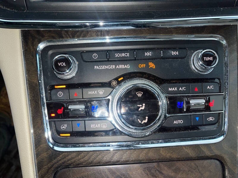 2017 Lincoln Continental Reserve