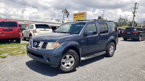 2007 Nissan Pathfinder for sale at TOMI AUTOS, LLC in Panama City FL