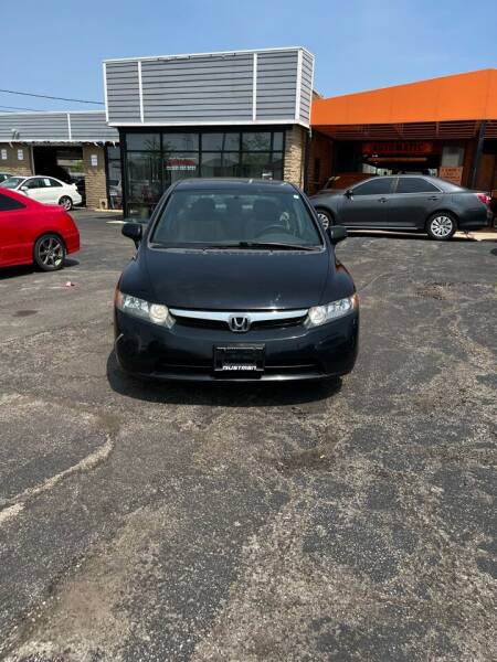 2007 Honda Civic for sale at North Chicago Car Sales Inc in Waukegan IL