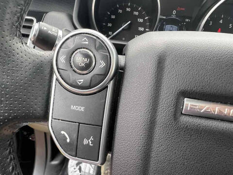 2017 Land Rover Range Rover Sport HSE